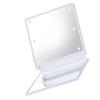 Mini LED Makeup Mirror Folding Portable Makeup Mirror with 6 LEDs Double-sided Cosmetic Mirror Clear Mirror Surface