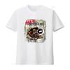 Maglietta Ska P Punk Band Tour 2002 Petite Rock Two Tone Vintage Lavata Unisex Morbida con Stampa Lupo Altoparlante Grafica