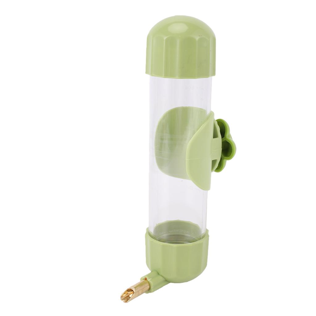 Bird Water Dispenser 200ml Capacity Detachable Automatic Parrot Water Feeder Cage Drinker