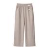 Spring 2026 Stylish Wide-Leg Pants for Middle-Aged & Elderly Women: Casual, Straight-Leg Design