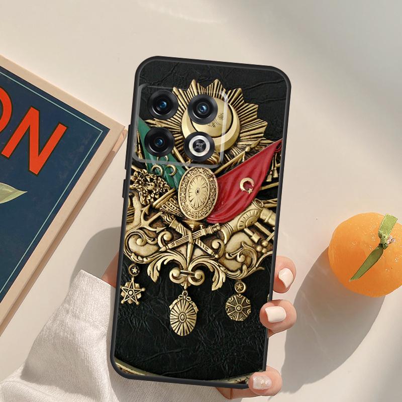 Ottoman Empire Coat Of Arms Case For OnePlus 12R 13R 13T 10R 15 13 12 11 10T 8T Nord CE 4 3 2 Lite N20 N30 Nord 5 Cover