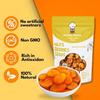 Healthy Master Dried Apricot Turkel (500 gm) | Naturally Dried Apricot | Gluten Free, Non-GMO & Vegan | Seedless Khumani