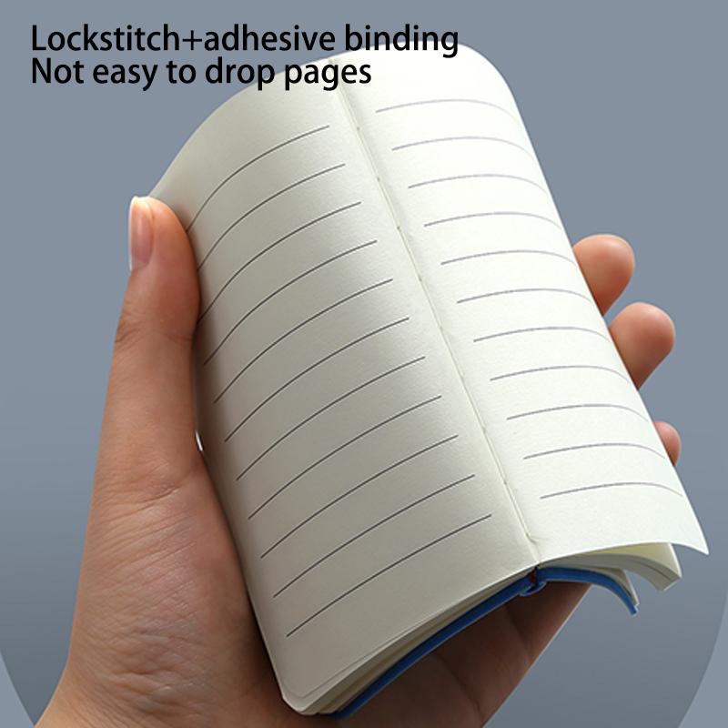 Mini notebook A7 Přenosný kapesní poznámkový blok Memo Diary Plánovač Agenda Kancelář Školní potřeby Jednoduchý mini notebook