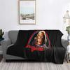 Good Guys Child's Play Chucky Blanket Soft Warm Flannel Throw Blanket Bedspread for Bed Living Room Picnic Travel Home Sofa