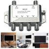 2 In 4 RF TV Satellite Splitter MultiSwitch FTA LNB Switch For Cascade Satellite Separation Antenna Cable Satellite Dropshipping