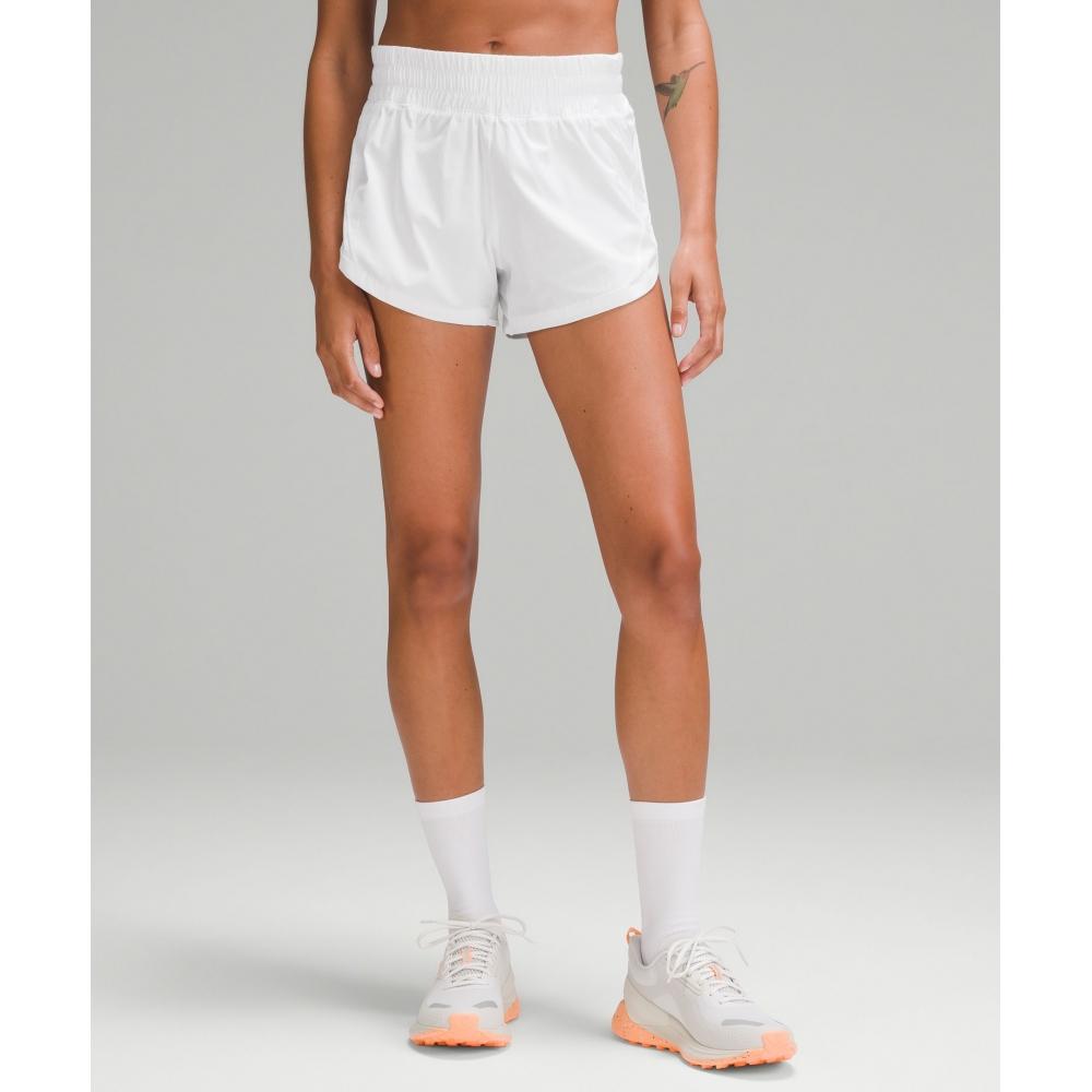 

Lululemon Track That High Rise Lined Short 3 Белый 8/3