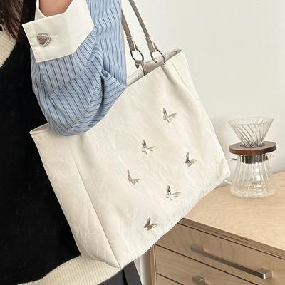 This Year'S Popular Butterfly Tote Bag Women'S Fashion Shoulder Handbag Foreign Versatile Commuter Women'S Bag