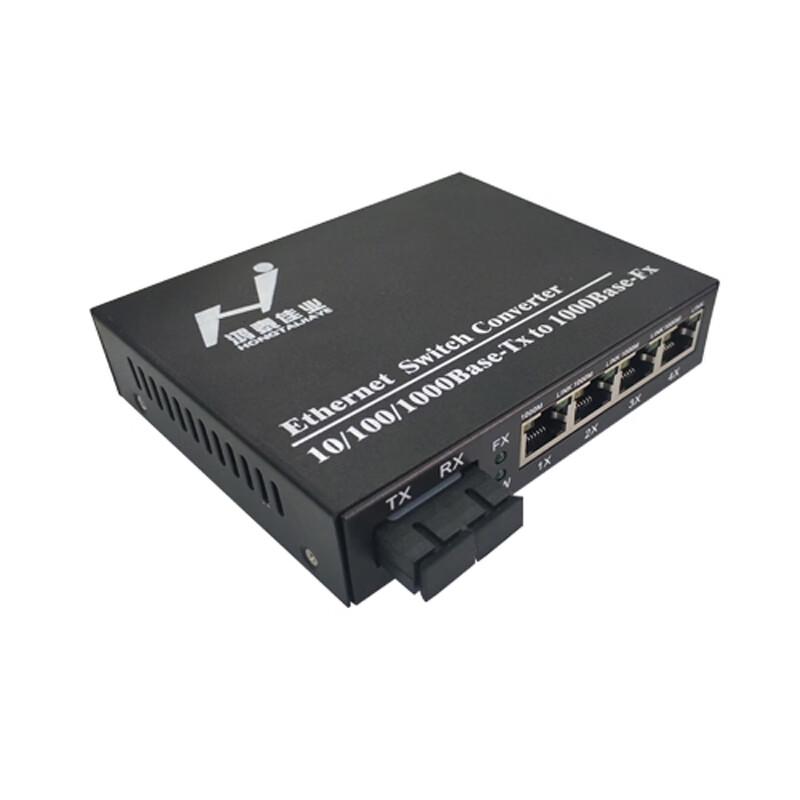 HONGTAI JIAYE 100M Fiber Optic Transceiver