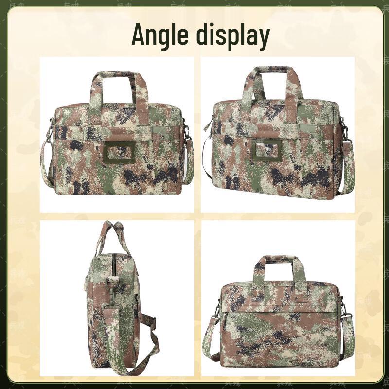 BingRong Camouflage Large Capacity Laptop Briefcase