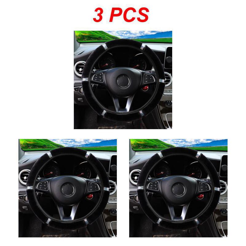 1~5PCS Steering Wheel Cover Practical Universal -studded Car Accessories Car Steering Wheel Cover Multifunctional Durable