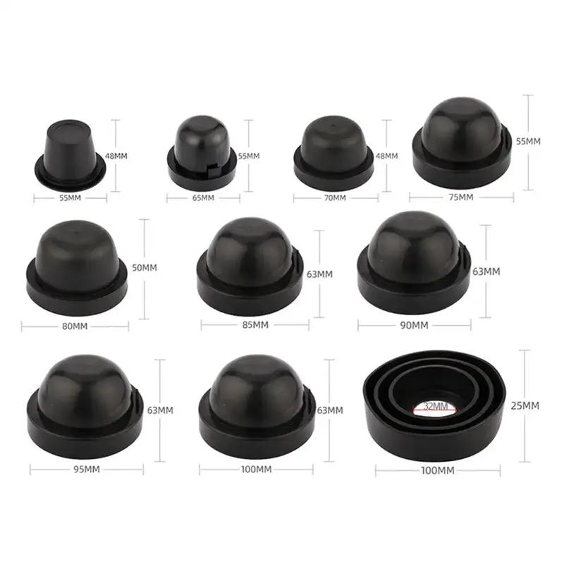 Car LED Headlight Dust Cover HID Headlight Rubber Seal Cap Cover Led Headlamp H4 H1 H7 D2H H11 H8 HB3 Car Styling