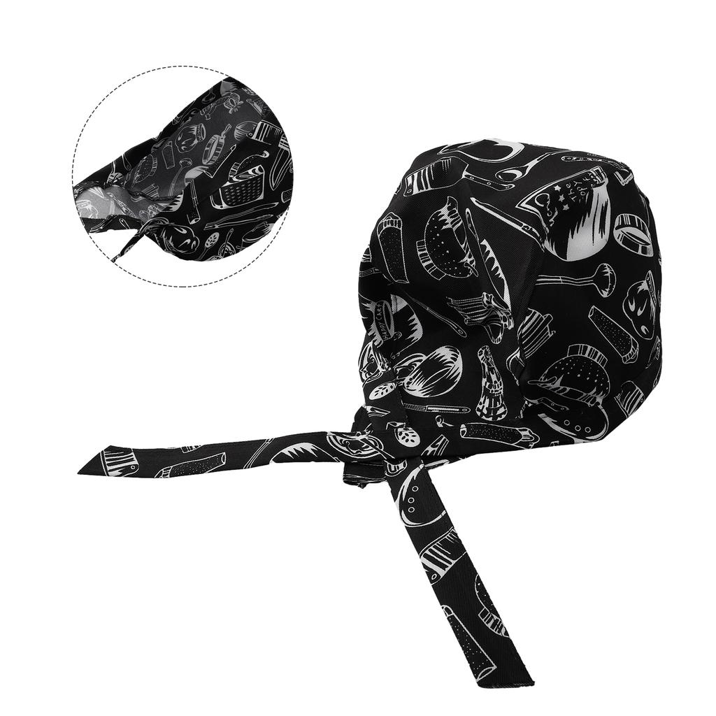 Soft Cotton Chef Hat Restaurant Catering Chef Hat Kitchen Cooking Chef Hat Black Cotton Chef Hat For Daily Wear And Chef Uniform