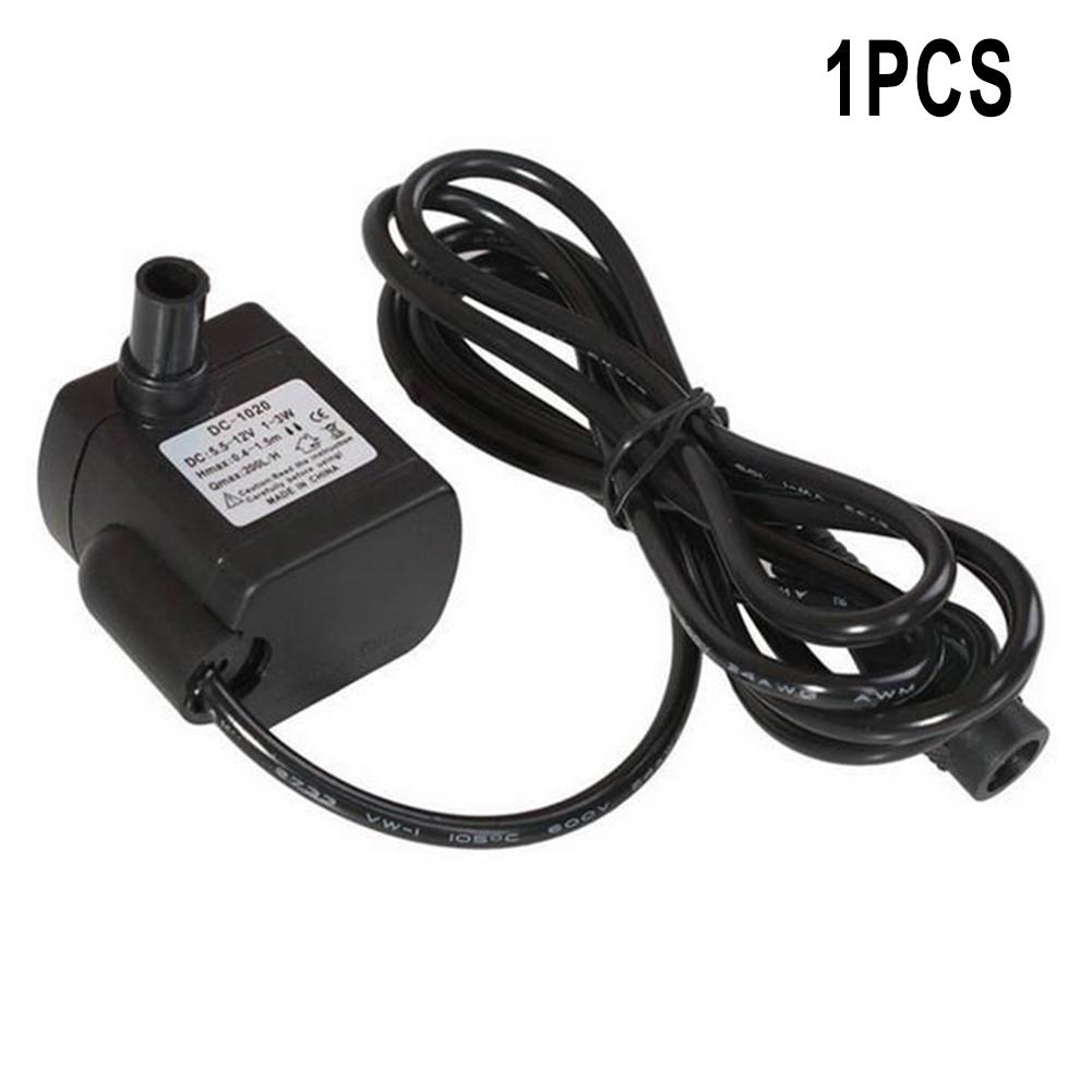 Pompa Sommersa Plastica Tecnica Pompa Acqua per Fontana Non Bloccante