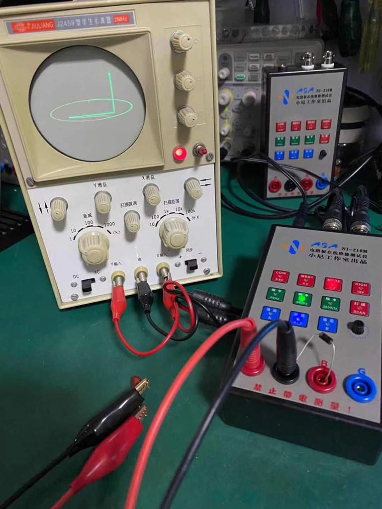 VI Curve Tester Dual Channel Simultaneous Display
