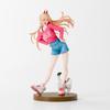 15CM Anime CHAINSAW MAN Figure POWER Sitting Position Anime Model Toys Gifts Collection Decoration Ornaments PVC