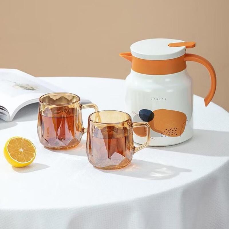 Uchino 3-Piece 304 Stainless Steel Tea Brewing Set