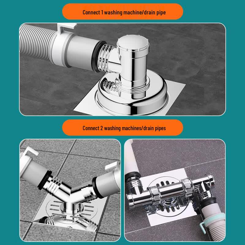 Washing Machine 3-in-1 Drain & Floor Drain Adapter