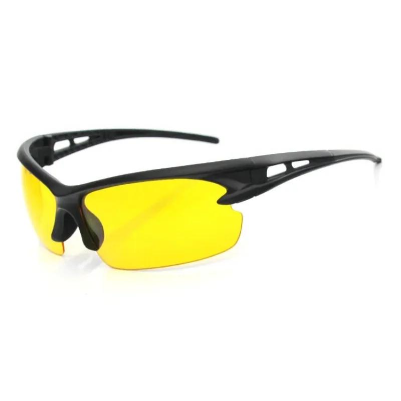 Night Vision Glasses for Driving Sports Cycling Yellow Lens Sunglasses Women Men UV Protection