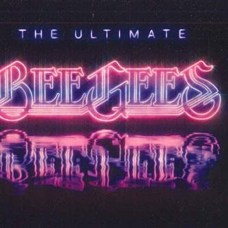

CD BEE GEES - Ultimate Bee Gees WPCR137067PROMO WARNER Япония Оби Рок Б/У