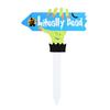Lightweight Garden Wooden Signs Creative Garden Lawn Stakes Halloween Yard Sign  Outdoor Decor