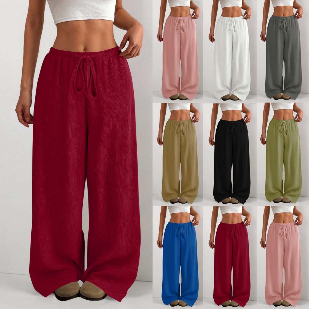 Pantalon De Yoga Femme - Modal évasé - Noir - Neuf Avec étiquettes