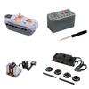 MOC Power Functions Pezzi Blocchi da Costruzione Binario Treno Motore Scatola Batteria Ricevitore Telecomando Infrarossi M-motor per Legoeds