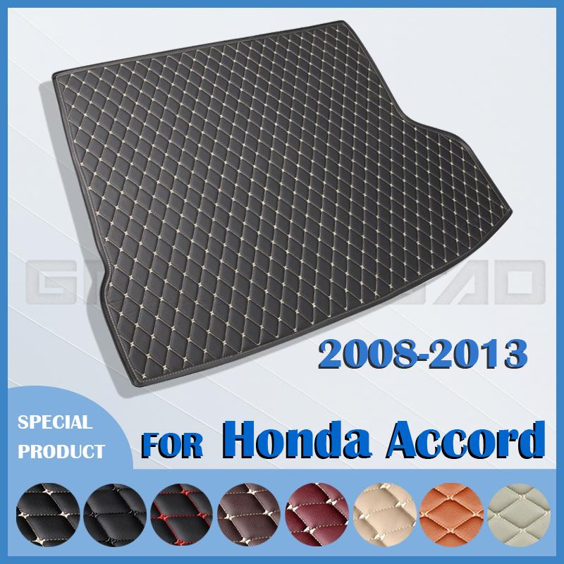 

Коврик в багажник автомобиля для Honda Accord восьмого поколения 2008 2009 2010 2011 2012 2013 ковер для багажника аксессуары для интерьера