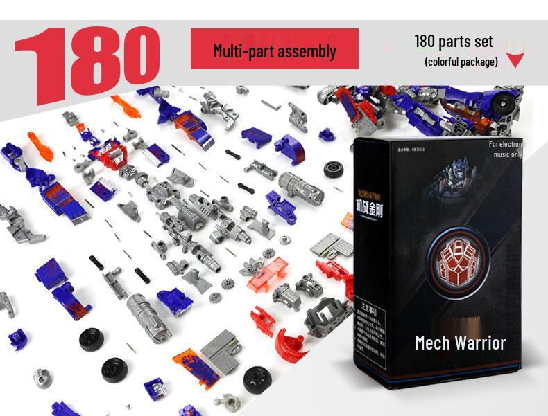 Authentic Alloy Bumblebee & Grimlock Transformer Action Figure for Kids