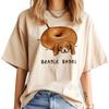 T-shirt z Beagle Damski Y2K letni top dziewczęcy ubrania harajuku