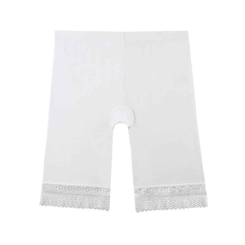 Modal Anti-Exposure Safety Shorts for Women, Summer Thin Plus Size 5XL, Suitable for 300 Jin.