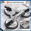 Glass Suction Cup, Used To Lift Glass/Car Windshields, Heavy-Duty Aluminum Vacuum Suction Cup/Lifter Bracket/Dent Extractor Kit
