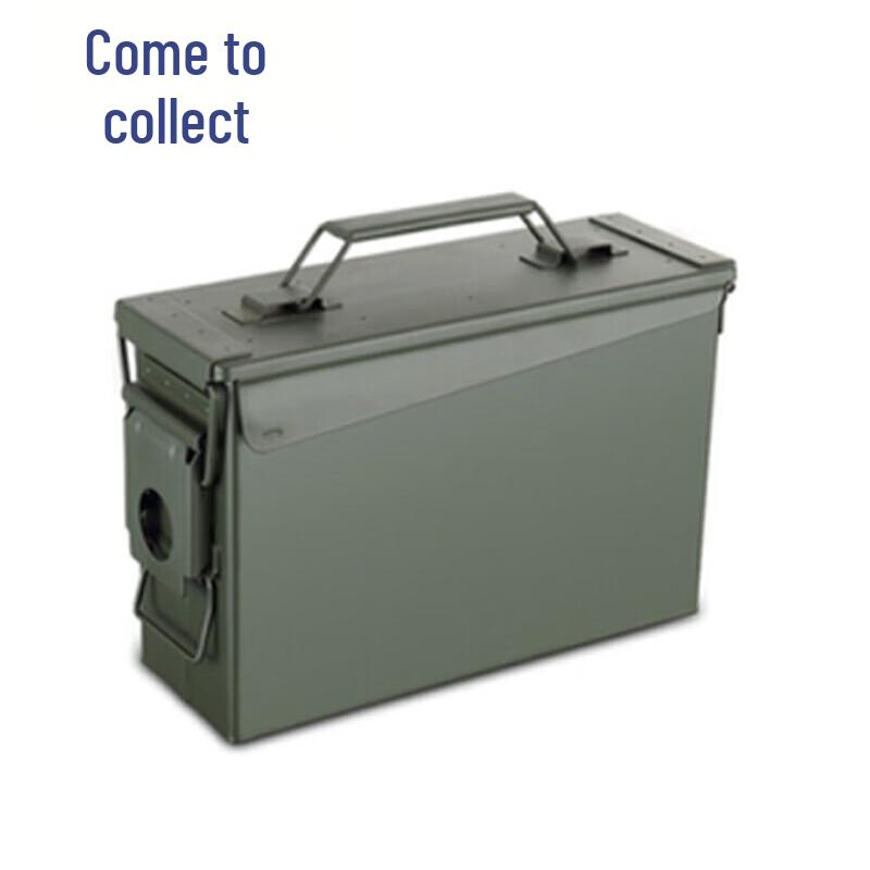 Military Green Durable Ammo  Tool Storage Box