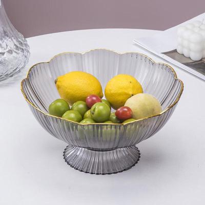 Wutuo Aufgewertetes Abtropfendes Blumiges Obstteller-Set