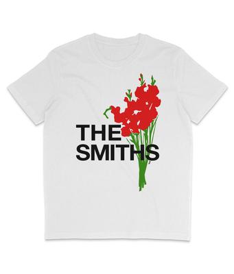 The Smiths  1984 UK Tour  Organic TShirt  Morrissey  Marr  Indie Unisex T-Shirt