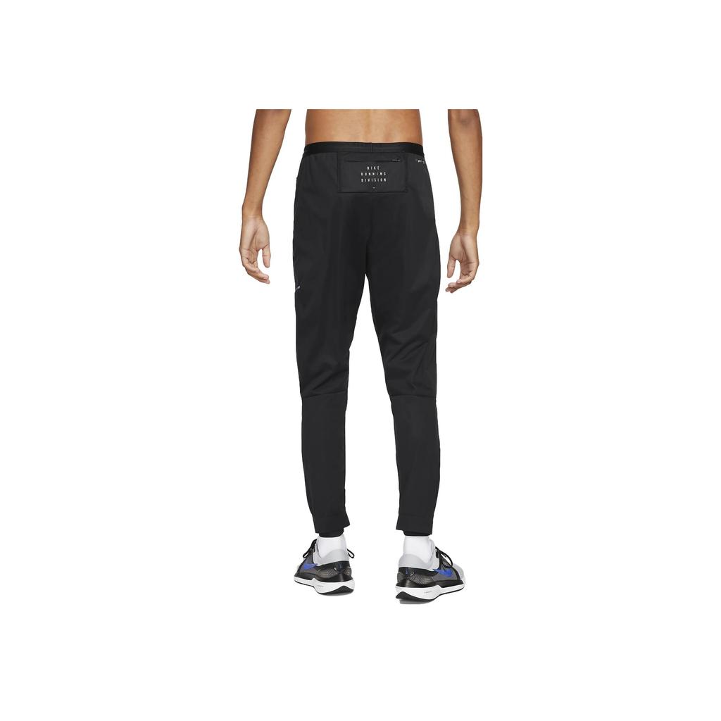 Nike Solid Color Elastic Cuff Casual Pants Men Bottoms Black DD6052-010