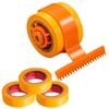 Decorative Tape Dispenser Masking Tape Applicator For Craft Projects Ergonomic Design Handle Precise Cutting Tool