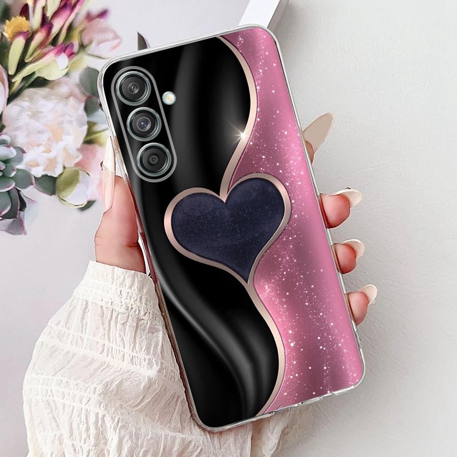 Case for Samsung Galaxy M34 M54 M55 5G New Design TPU Silicone Soft Cover for Samsung M546B  M556B M346B Coque Protective Capa