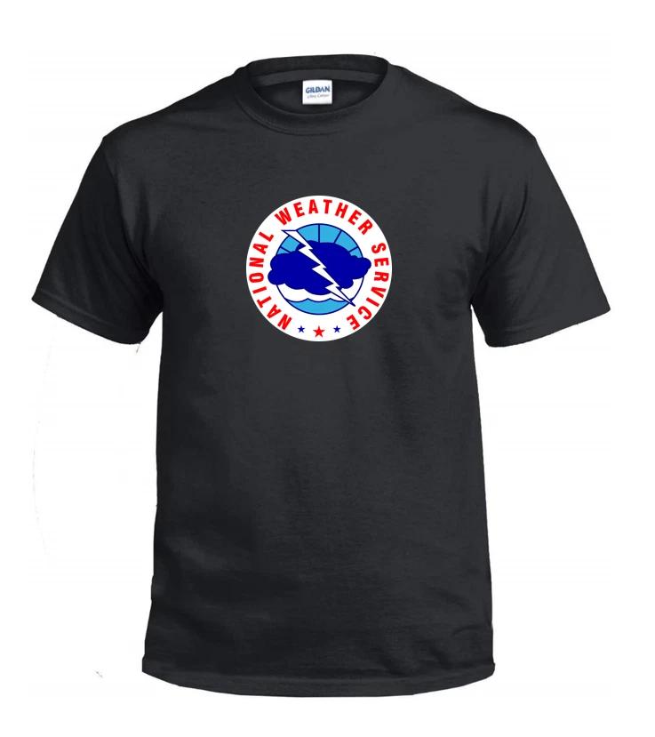 

National Weather Service T-Shirt Weather Bureau NWS Meteorology Retro Tee Shirt 3XL