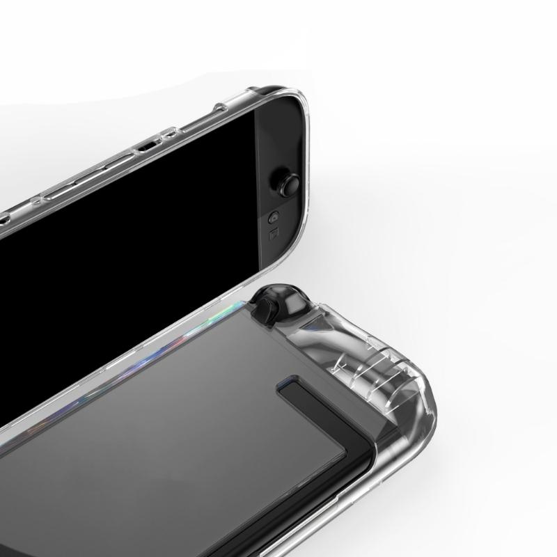 Protector Cover Scratchproof Clear TPU Shell for 2 Console Skin Sleeve Gamepad Dustproof Housing Gaming Accessory