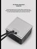 Stainless Steel Concealed Waterproof Floor Socket with Marble Finish