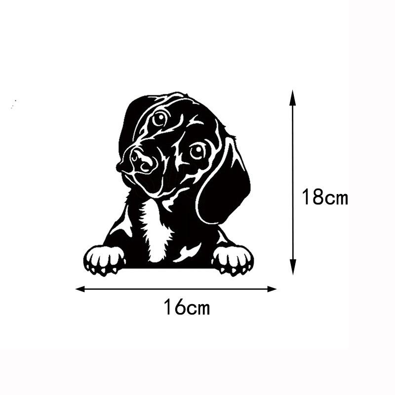Automobiles Parts Car Stickers Dog Pet Stickers, Car Doors Body Bumpers, Decorative Car Windows Stickers Exterior Accessories