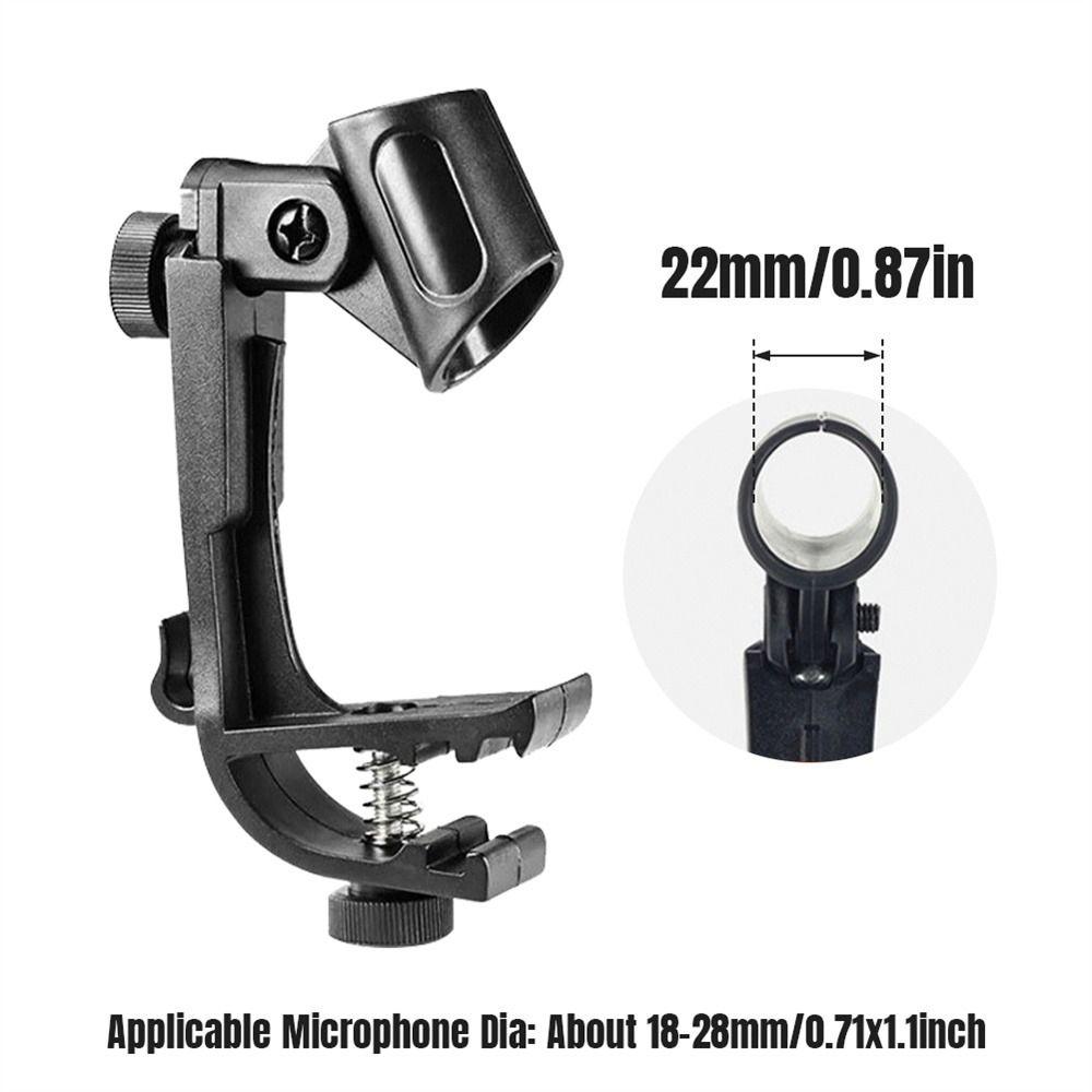 Drum Supplies Clip On Drum Drum Mic Stand Drum Microphone Clip Clip Holder Drum Microphone Holder