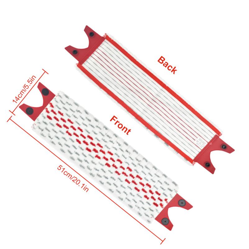 For Vileda UltraMax XL Microfiber Floor Mop Pads Reusable Flat Spin Mop Cloth Replacement Quick Drying Machine Washable Parts