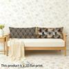Zombie Skull Pattern Pillowcase Suitable For Sofa Bedroom Car Pillow Cover Cushion Rectangular Back Cushion