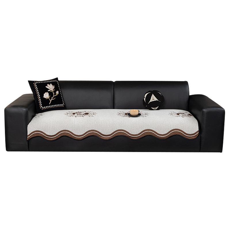 Chenier Sofa Cover, Universal In All Seasons, Non-Slip Sofa Seat Cushion, Simple And Modern 3-Meter-Long Straight Sofa Cushion