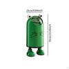 Trash Can Garbage Container Cute Waste Bin Standing Wastebasket with Flip Lid for Kitchen Study Room