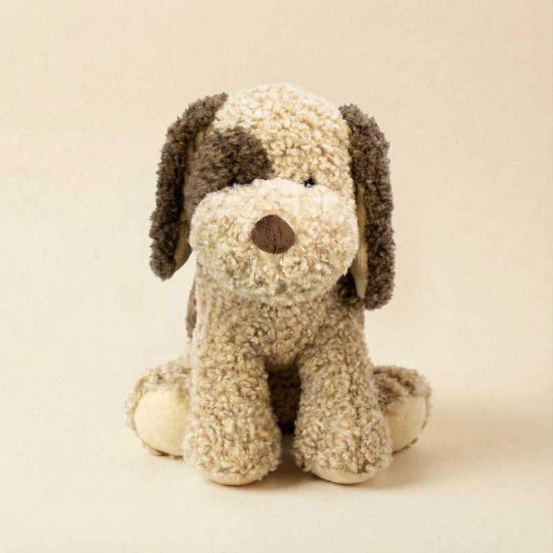 

Three-Pose Beagle Plush Toy - Children s Comfort Companion Doll Brown Beagle