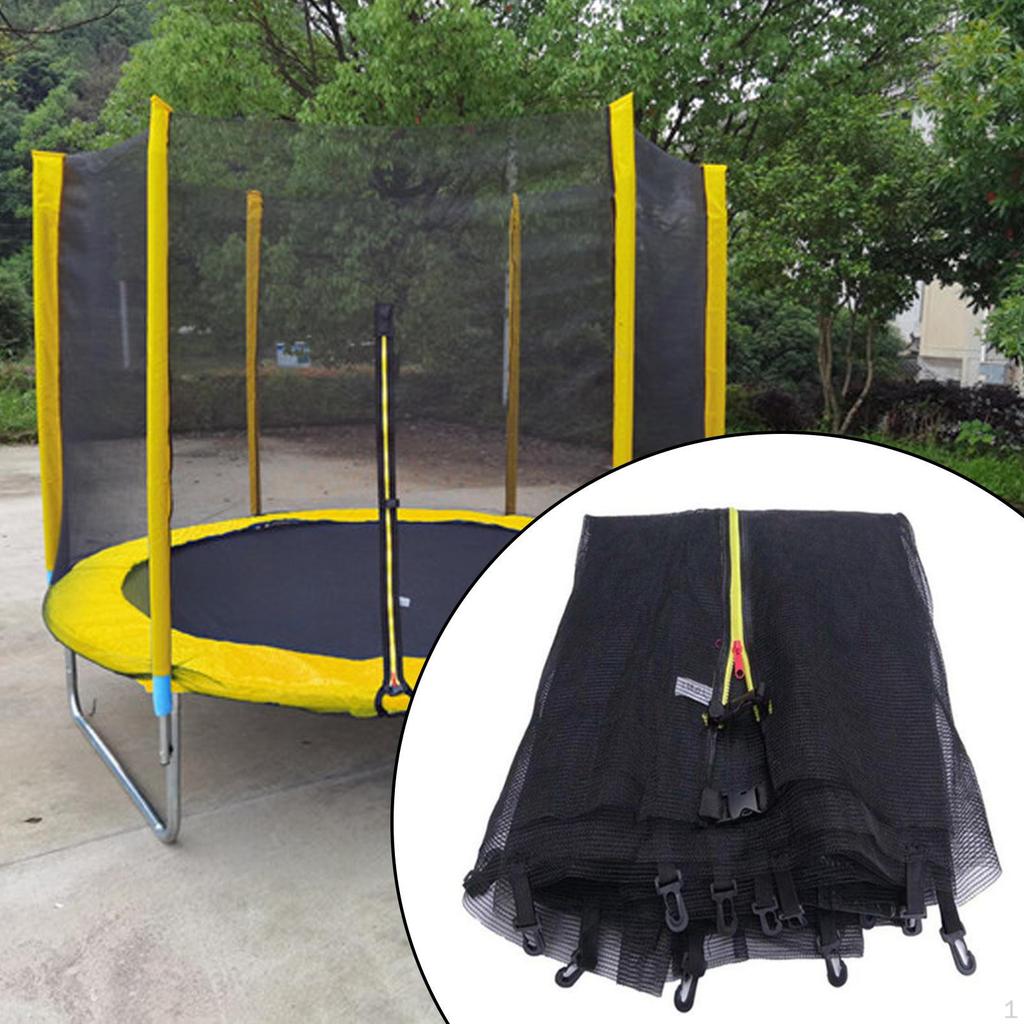 Ochrana krytu trampolíny pro venkovní dvorek Odolný vůči povětrnostním vlivům