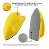 5-Piece Velcro Round Mouse-Shaped Sanding Blocks for Wood Furniture & Crafts Repair