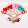 1pcs Wooden 2 Sizes Available Sand Hammer Children Early Educational Toys Musical Instrument Toys style ship random